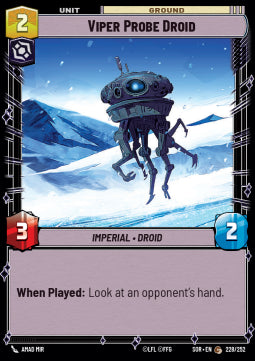 Viper Probe Droid - Spark of Rebellion (Common) [SOR-228]