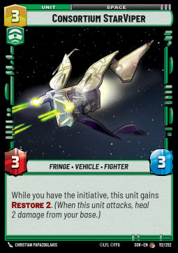 Consortium StarViper - Spark of Rebellion (Common) [SOR-112]