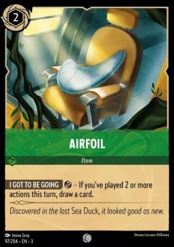 Airfoil - Into the Inklands (Common) [3INK-97]