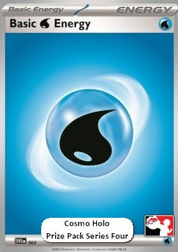 Water Energy - Play! Pokémon Prize Pack Series Four (Promo) [PPS4-SVE 003]