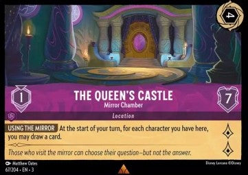 The Queen's Castle - Mirror Chamber - Into the Inklands (Rare) [3INK-67]