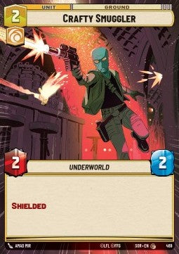 Crafty Smuggler - Spark of Rebellion: Extras (Common) [XSOR-469]