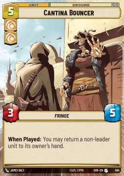 Cantina Bouncer - Spark of Rebellion: Extras (Uncommon) [XSOR-464]