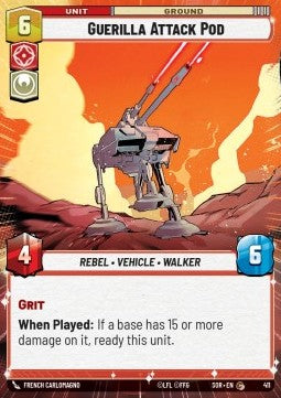 Guerilla Attack Pod - Spark of Rebellion: Extras (Common) [XSOR-411]