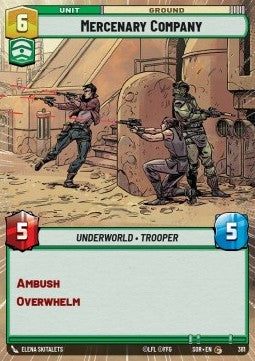 Mercenary Company - Spark of Rebellion: Extras (Common) [XSOR-381]