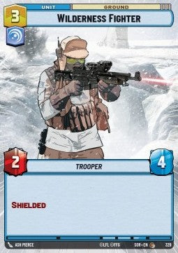 Wilderness Fighter - Spark of Rebellion: Extras (Common) [XSOR-329]