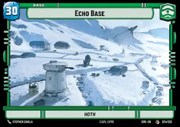 Echo Base // Shield Token - Spark of Rebellion (Common) [SOR-024]