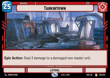 Tarkintown - Spark of Rebellion (Rare) [SOR-025]