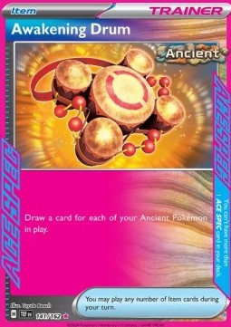 Awakening Drum - Temporal Forces (ACE Rare) [TEF-141]