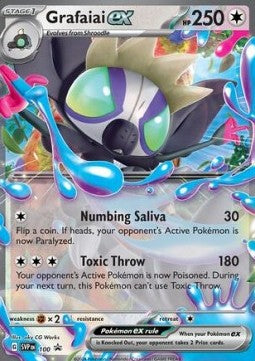 Grafaiai ex - SV Black Star Promos (Promo) [SVP-100]