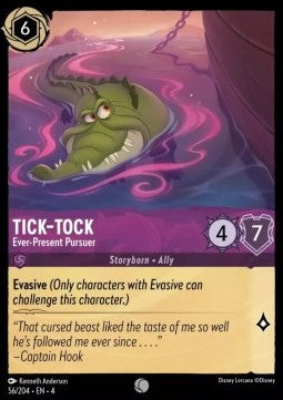 Tick-Tock - Ever-Present Pursuer - Ursula's Return (Common) [4URS-56]