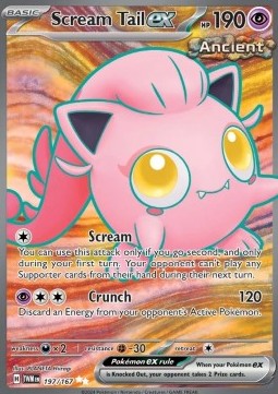 Scream Tail ex - Twilight Masquerade (Ultra Rare) [TWM-197]