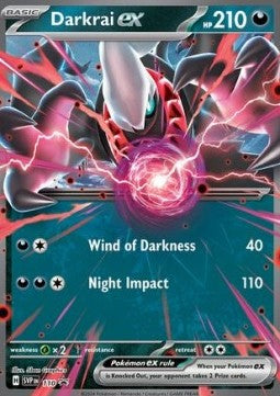 Darkrai ex - SV Black Star Promos (Promo) [SVP-110]