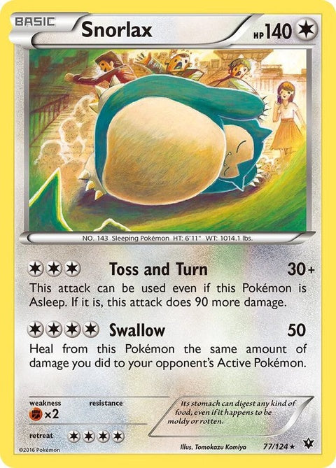 77-snorlax