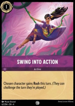 Swing Into Action - Ursula's Return (Common) [4URS-62]