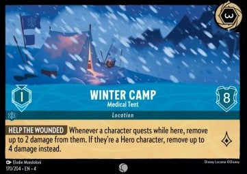 Winter Camp - Medical Tent - Ursula's Return (Common) [4URS-170]
