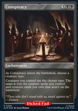 Conspiracy (V.2) - Universes Beyond: Assassin's Creed: Extras (Rare) [XACR-200]