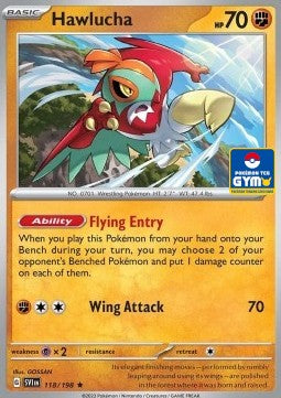Hawlucha - Southeast Asia Promos (Promo) [SEA-SVI 118]