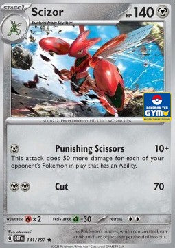 Scizor - Southeast Asia Promos (Promo) [SEA-OBF 141]