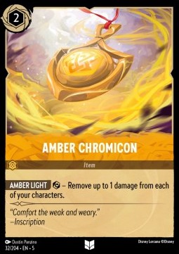 Amber Chromicon - Shimmering Skies (Uncommon) [5SSK-32]