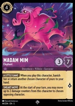 Madam Mim - Elephant - Shimmering Skies (Super Rare) [5SSK-44]