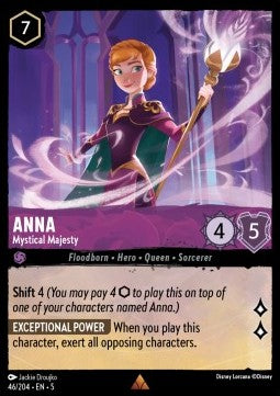Anna - Mystical Majesty - Shimmering Skies (Rare) [5SSK-46]