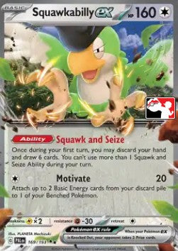 Squawkabilly ex - Play! Pokémon Prize Pack Series Five (Promo) [PPS5-PAL 169]