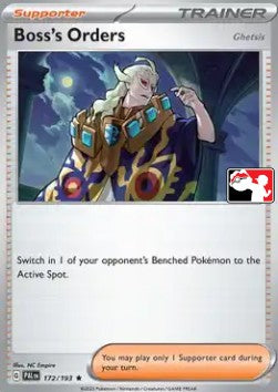 Boss's Orders - Play! Pokémon Prize Pack Series Five (Promo) [PPS5-PAL 172]