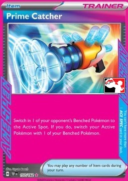 Prime Catcher - Play! Pokémon Prize Pack Series Five (Promo) [PPS5-TEF 157]