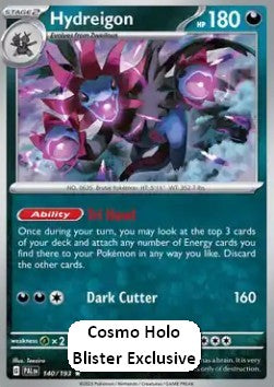 Hydreigon - Paldea Evolved (Promo) [PAL-140]
