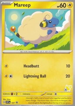 Mareep - Battle Academy 2024 (Fixed) [BA24-P41]