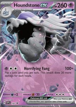 Houndstone ex - SV Black Star Promos (Promo) [SVP-162]
