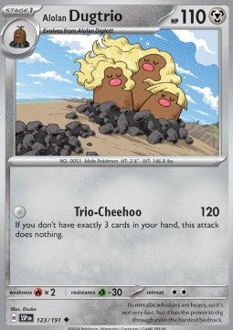 Alolan Dugtrio - Surging Sparks (Uncommon) [SSP-123]