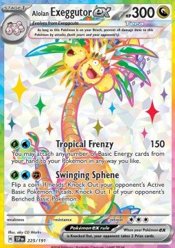 Alolan Exeggutor ex - Surging Sparks (Ultra Rare) [SSP-225]