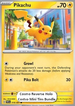 Pikachu - Paldean Fates (Promo) [PAF-018]