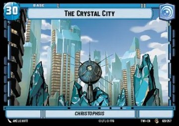 The Crystal City // Battle Droid - Twilight of the Republic (Common) [TWI-021]