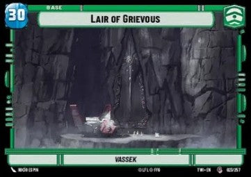 Lair of Grievous // Battle Droid - Twilight of the Republic (Common) [TWI-023]
