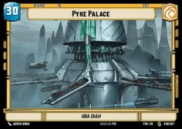 Pyke Palace // Battle Droid - Twilight of the Republic (Common) [TWI-030]