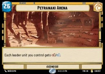 Petranaki Arena - Twilight of the Republic (Rare) [TWI-028]
