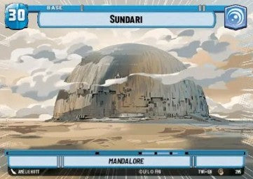 Sundari // Clone Trooper Token - Twilight of the Republic: Extras (Common) [XTWI-295]