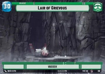 Lair of Grievous // Clone Trooper Token - Twilight of the Republic: Extras (Common) [XTWI-298]