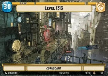 Level 1313 // Clone Trooper Token - Twilight of the Republic: Extras (Common) [XTWI-518]