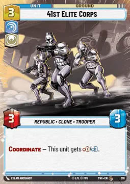 41st Elite Corps - Twilight of the Republic: Extras (Common) [XTWI-318]