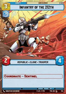 Infantry of the 212th - Twilight of the Republic: Extras (Common) [XTWI-334]