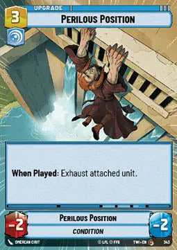 Perilous Position - Twilight of the Republic: Extras (Common) [XTWI-343]