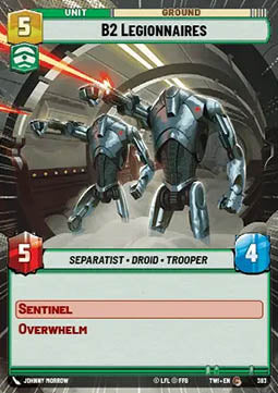 B2 Legionnaires - Twilight of the Republic: Extras (Common) [XTWI-383]