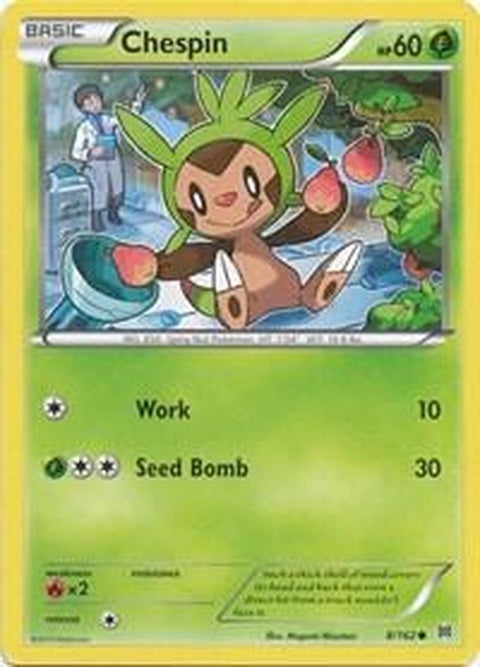8-chespin
