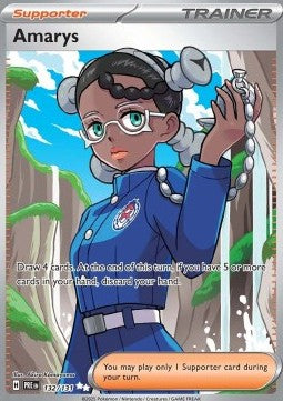 Amarys - Prismatic Evolutions (Ultra Rare) [PRE-132]