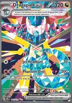 Dragapult ex - Prismatic Evolutions (Special Illustration Rare) [PRE-165]