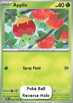 Applin - Prismatic Evolutions: Additionals (Common) [xPRE-009]